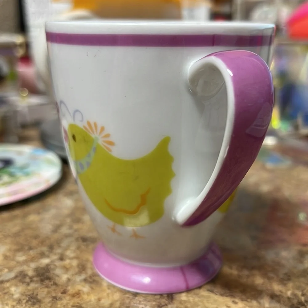 Starbucks 2007 Springtime Easter Mug